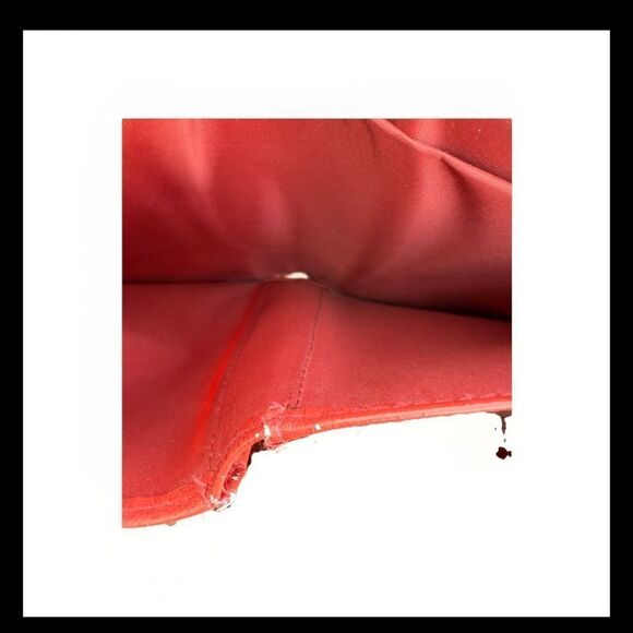 Julia Buxton Heiress Red Leather Wallet - Picture 4 of 7